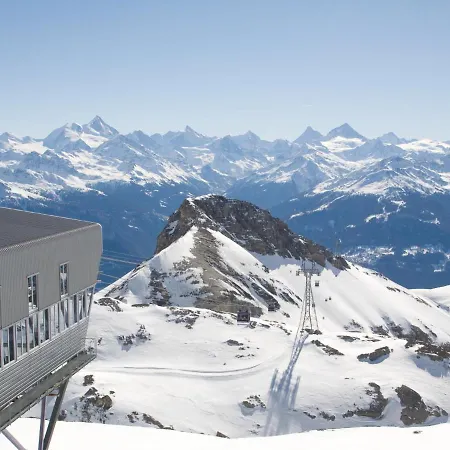 Les Choucas B 28 By Interhome Apartamento Vermala