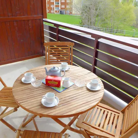 شقة Les Choucas B 28 By Interhome Vermala